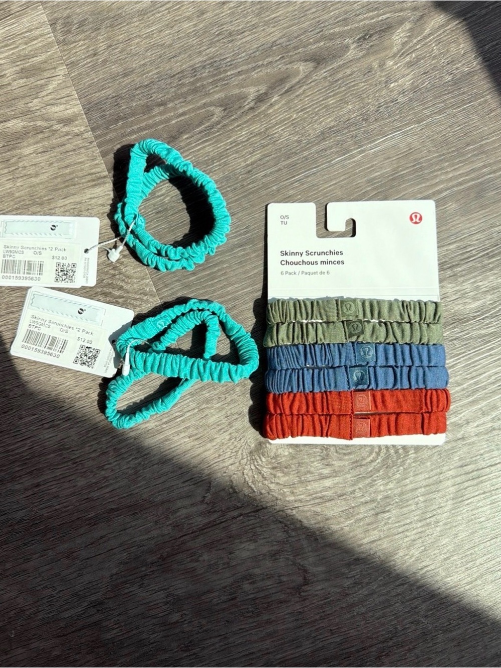 Lululemon Skinny Scrunchie Bundle